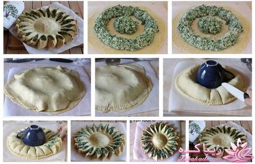 خلاقیت در تزیین غذا